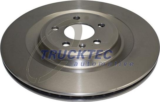 Trucktec Automotive 07.35.305 - Гальмівний диск autozip.com.ua