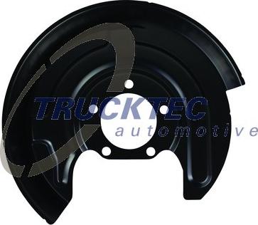 Trucktec Automotive 07.35.300 - Відбивач, диск гальмівного механізму autozip.com.ua