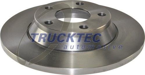 Trucktec Automotive 07.35.303 - Гальмівний диск autozip.com.ua