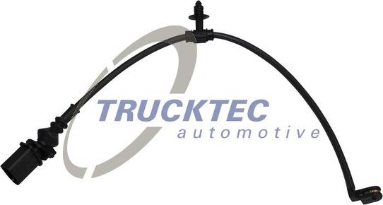 Trucktec Automotive 07.35.314 - Сигналізатор, знос гальмівних колодок autozip.com.ua