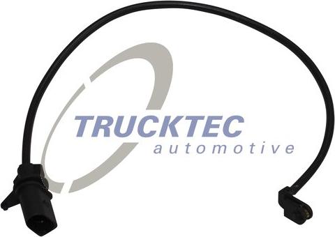 Trucktec Automotive 07.35.313 - Сигналізатор, знос гальмівних колодок autozip.com.ua