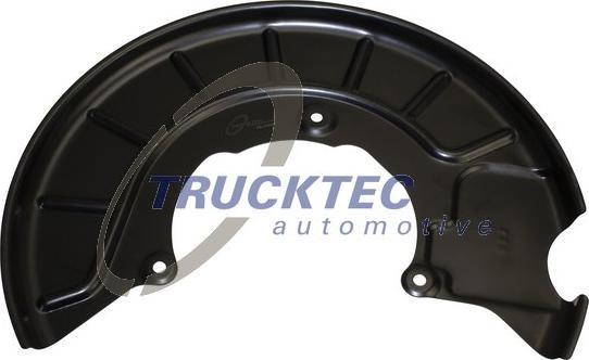 Trucktec Automotive 07.35.339 - Відбивач, диск гальмівного механізму autozip.com.ua