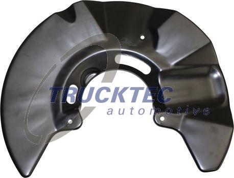 Trucktec Automotive 07.35.334 - Відбивач, диск гальмівного механізму autozip.com.ua