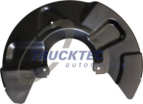 Trucktec Automotive 07.35.335 - Відбивач, диск гальмівного механізму autozip.com.ua