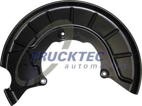 Trucktec Automotive 07.35.338 - Відбивач, диск гальмівного механізму autozip.com.ua