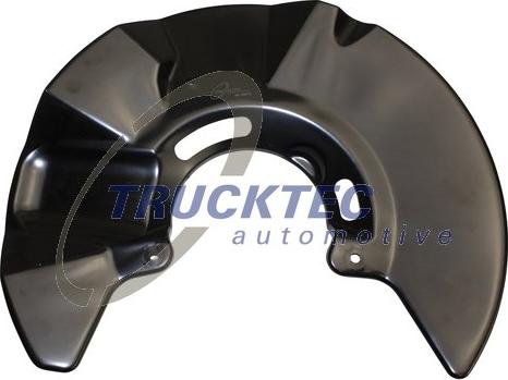 Trucktec Automotive 07.35.333 - Відбивач, диск гальмівного механізму autozip.com.ua