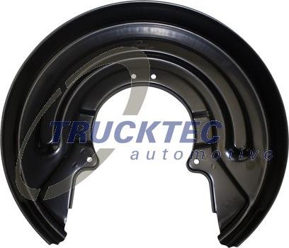 Trucktec Automotive 07.35.337 - Відбивач, диск гальмівного механізму autozip.com.ua