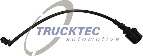 Trucktec Automotive 07.35.323 - Сигналізатор, знос гальмівних колодок autozip.com.ua