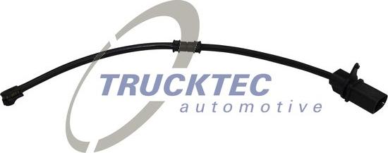 Trucktec Automotive 07.35.327 - Сигналізатор, знос гальмівних колодок autozip.com.ua