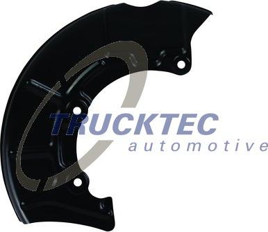 Trucktec Automotive 07.35.294 - Відбивач, диск гальмівного механізму autozip.com.ua