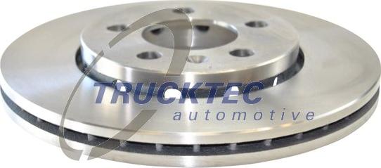 Trucktec Automotive 07.35.254 - Гальмівний диск autozip.com.ua