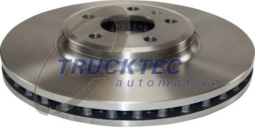 Trucktec Automotive 07.35.251 - Гальмівний диск autozip.com.ua