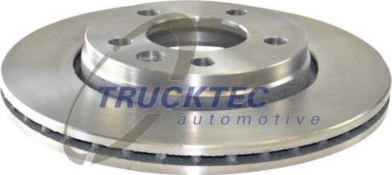 Trucktec Automotive 07.35.268 - Гальмівний диск autozip.com.ua