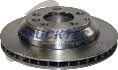 Trucktec Automotive 07.35.200 - Гальмівний диск autozip.com.ua