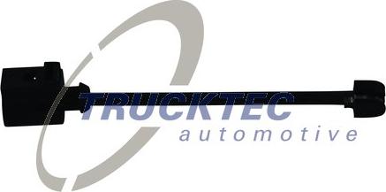 Trucktec Automotive 07.35.284 - Сигналізатор, знос гальмівних колодок autozip.com.ua
