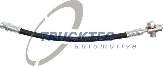 Trucktec Automotive 07.35.222 - Гальмівний шланг autozip.com.ua