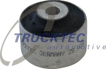 Trucktec Automotive 07.30.054 - Сайлентблок, важеля підвіски колеса autozip.com.ua