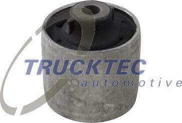 Trucktec Automotive 07.31.080 - Сайлентблок, важеля підвіски колеса autozip.com.ua