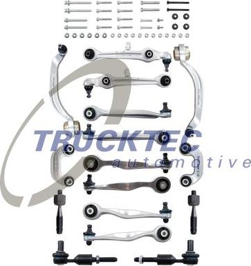 Trucktec Automotive 07.31.146 - Ремкомплект, поперечний важіль підвіски autozip.com.ua