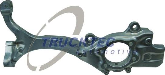 Trucktec Automotive 07.31.166 - Поворотний кулак, підвіска колеса autozip.com.ua