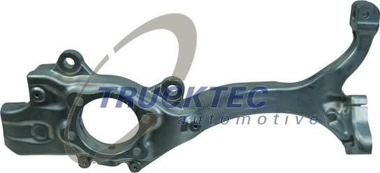 Trucktec Automotive 07.31.167 - Поворотний кулак, підвіска колеса autozip.com.ua