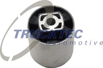 Trucktec Automotive 07.31.116 - Сайлентблок, важеля підвіски колеса autozip.com.ua