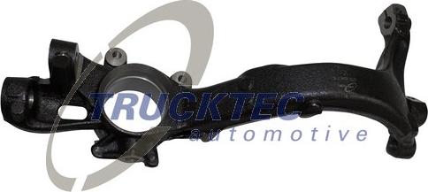 Trucktec Automotive 07.31.304 - Поворотний кулак, підвіска колеса autozip.com.ua