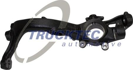 Trucktec Automotive 07.31.306 - Поворотний кулак, підвіска колеса autozip.com.ua