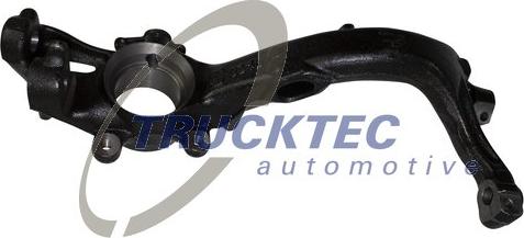 Trucktec Automotive 07.31.307 - Поворотний кулак, підвіска колеса autozip.com.ua