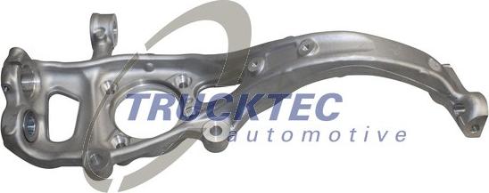 Trucktec Automotive 07.31.335 - Поворотний кулак, підвіска колеса autozip.com.ua