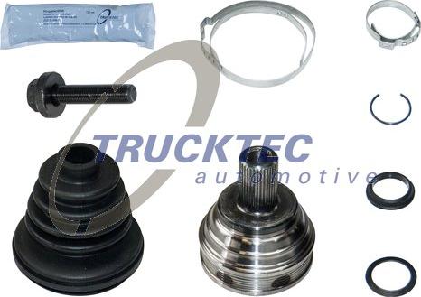 Trucktec Automotive 07.31.245 - Шарнірний комплект, ШРУС, приводний вал autozip.com.ua
