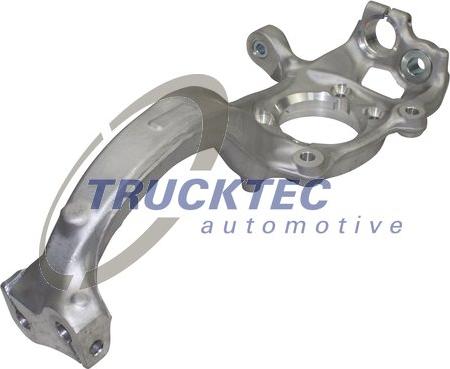 Trucktec Automotive 07.31.284 - Поворотний кулак, підвіска колеса autozip.com.ua