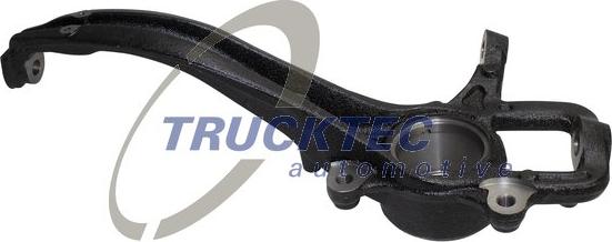 Trucktec Automotive 07.31.283 - Поворотний кулак, підвіска колеса autozip.com.ua
