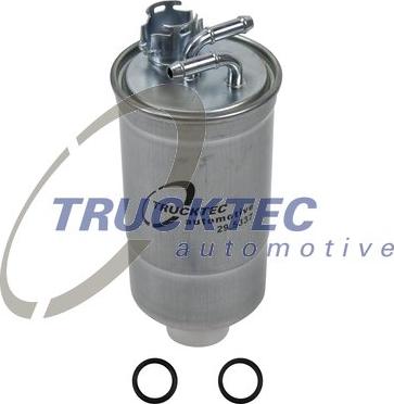 Trucktec Automotive 07.38.021 - Паливний фільтр autozip.com.ua