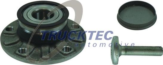 Trucktec Automotive 07.32.094 - Комплект підшипника маточини колеса autozip.com.ua