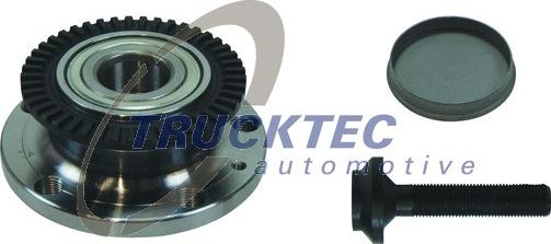 Trucktec Automotive 07.32.097 - Комплект підшипника маточини колеса autozip.com.ua