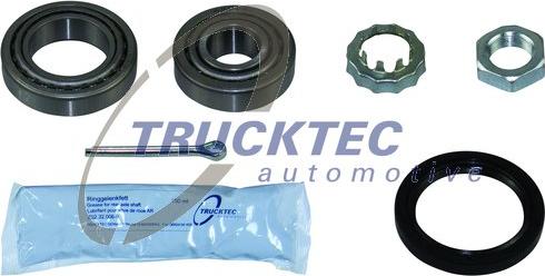 Trucktec Automotive 07.32.015 - Комплект підшипника маточини колеса autozip.com.ua