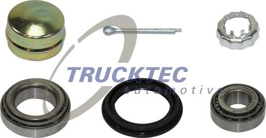 Trucktec Automotive 07.32.022 - Комплект підшипника маточини колеса autozip.com.ua