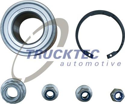 Trucktec Automotive 07.32.027 - Комплект підшипника маточини колеса autozip.com.ua