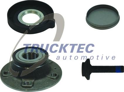 Trucktec Automotive 07.32.100 - Комплект підшипника маточини колеса autozip.com.ua