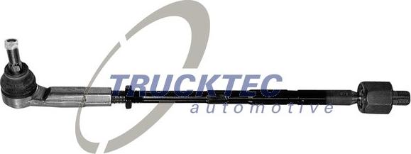 Trucktec Automotive 07.37.034 - Поперечна рульова тяга autozip.com.ua