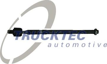 Trucktec Automotive 07.37.155 - Осьовий шарнір, рульова тяга autozip.com.ua