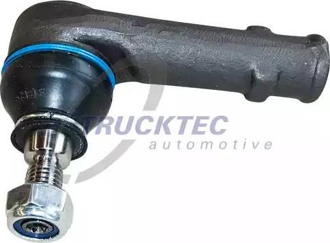 Trucktec Automotive 07.37.132 - Наконечник рульової тяги, кульовий шарнір autozip.com.ua