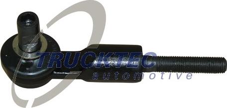 Trucktec Automotive 07.37.120 - Наконечник рульової тяги, кульовий шарнір autozip.com.ua
