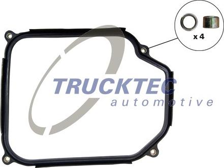 Trucktec Automotive 07.25.021 - Прокладка, масляний піддон автоматичної коробки передач autozip.com.ua