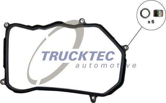 Trucktec Automotive 07.25.023 - Прокладка, масляний піддон автоматичної коробки передач autozip.com.ua