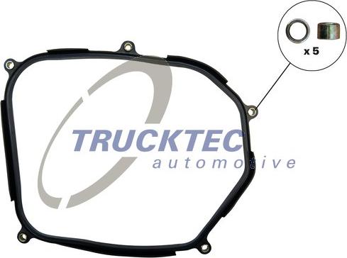 Trucktec Automotive 07.25.022 - Прокладка, масляний піддон автоматичної коробки передач autozip.com.ua