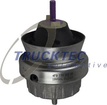 Trucktec Automotive 07.20.063 - Подушка, підвіска двигуна autozip.com.ua