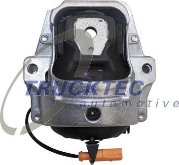 Trucktec Automotive 07.20.081 - Подушка, підвіска двигуна autozip.com.ua