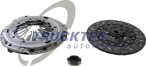 Trucktec Automotive 07.23.149 - Комплект зчеплення autozip.com.ua